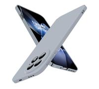 Puxssul Super Thin for OnePlus 13 Case, Ultra Slim Skin-Friendly Anti-Scratch Hard Cover [Full Camera Protection] [Smooth Matte Finish] Sleek Minimalist Phone Case for OnePlus 13, Gray