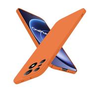 Puxssul Super Thin for OnePlus 15 Case, Ultra Slim Anti-Scratch Skin-Friendly Hard Cover [Full Camera Protection] [Smooth Matte Finish] Sleek Minimalist Phone Case for OnePlus 15 - Orange