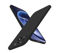 Puxssul Super Thin for OnePlus 15 Case, Ultra Slim Anti-Scratch Skin-Friendly Hard Cover [Full Camera Protection] [Smooth Matte Finish] Sleek Minimalist Phone Case for OnePlus 15 - Black