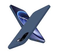 Puxssul Super Thin for OnePlus 15R Case, Ultra Slim Skin-Friendly Anti-Scratch Hard Cover [Full Camera Protection] [Smooth Matte Finish] Sleek Minimalist Phone Case for One Plus 15R, Blue