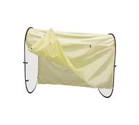 PUXZYAX Comfortable Clothes Hanger Rack Cover Dustproof Lightweight | Reliable Clothes Drying Rack Cover Indoor Outdoor Uses Hanger Garment Dust