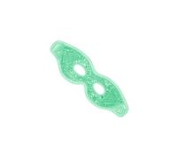 PUXZYAX Cooling Eye Pads And Gel Eye Mask With Holes Excellent Solutions For Dry Eyes And Relaxation Anytime Mask Treatments Bags Dry Eyes Sleeping, green, 29x9cm