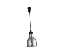 PUXZYAX Food Warming Light Is Useful In Buffet Setups While Buffet Warming Lamp Provides Heating For All Offerings Food Heat Lamp Warmer, Silver, Type 002-7
