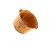 PUXZYAX Foot Soaking Tub Crafted Eco-Friendly Wood Promotes Relaxation And Wellness For Feet Pedicure Treatments Footbath Bucket Foot Soaking Tub Wash Basin