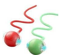 PUXZYAX Interactive Fun For Pets With Pelota Interactiva Para Perros And | Rolling Ball Toy Promoting Healthy Indoor Activity Interactive Cat Ball Tiny Fetch Dog Toy