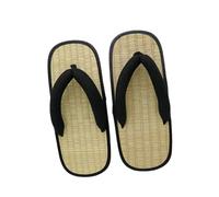 PUXZYAX Japanese Clogs Casual Comfort Sandals Lightweight For,Black,38 39 | Slipper Is Beautiful And Unique Travel Beach Slippers Portable Men Traditional