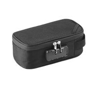 PUXZYAX Secure Combination Lock Storage Bag with Premium,Black,21x11x8cm | And Outdoor Events Travel Storage Bag Is Designed To Withstand Daily . Measures 21cmx11cmx8cm/8.27inch X 4.33inch X 3.15inch