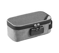 PUXZYAX Secure Combination Lock Storage Bag with Premium,Gray,21x11x8cm | And Outdoor Events Travel Storage Bag Is Designed To Withstand Daily . Measures 21cmx11cmx8cm/8.27inch X 4.33inch X 3.15inch