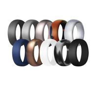 PUXZYAX Sophisticated Silicone Finger Bands Comfortable And Durable | Everyday Wear Manual Labor Or Any Other Physical Activities. MAXIMUM SAFETY - Yourself Safe Tough Conditions Like Ring