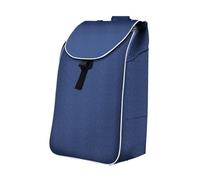 PUXZYAX Sturdy Oxford Waterproof Replacement,Deep Blue,30x19x55cm | Essential Storage Folding Shopping Hand Cart Replacement Only Under Bed Trolley Spare Luggage Travel Groceries