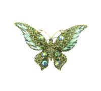 PUXZYAX Unique Butterfly Brooch Pin Handmade Stunning Inspirational Jewelry | Accessories Weddings Parties Special Events Gifting Butterfly Brooch Women Lapel Pin Badge Decorative