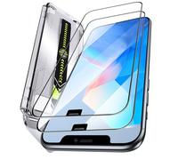 PuyaTeya Unbreak 9H Glass for iPhone 11 pro/Xs/X Screen Protector [Auto-Dust Removal, Bubble Free] 1:1 Full-Coverage Tempered Glass Ultra HD Clear, Case Friendly, 2-Pack