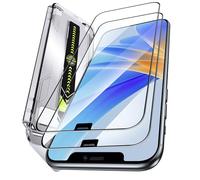 PuyaTeya Unbreak 9H Glass for iPhone 11/Xr Screen Protector [Auto-Dust Removal, Bubble Free] 1:1 Full-Coverage Tempered Glass Ultra HD Clear, Case Friendly, 2-Pack