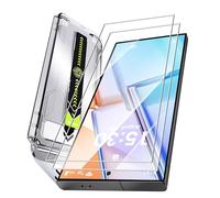 PuyaTeya Unbreak 9H Glass for Samsung S25 Ultra Screen Protector [Auto-Dust Removal, Bubble Free] 1:1 Full-Coverage Tempered Glass Ultra HD Clear, Case Friendly, 2-Pack
