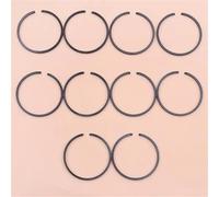 PUYEN 10pcs 32mm X 1.5mm Piston Ring Set for S//T//I//H//L FS 80 AVE, RE, AVRE, 81 String Trimmer 4112 034 3000