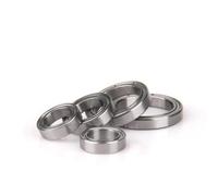 PUYEN 10pcs 6701ZZ Bearing ABEC-1 | 12x18x4 mm Thin Wall Section 6701 ZZ Ball Bearings