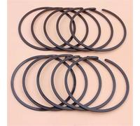 PUYEN 10pcs Piston Rings for S//T//I//H//L TS4800 TS500 Cut Off Saw Part 52mm X 1.2mm 1122 034 3000 Chainsaw Spare Tool