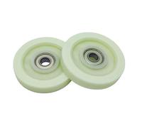 PUYEN 2 PCS 1364059004 Roller Channel Drum for A//E//G Z//a/n//u//s//s//i E//l//e//c/t//r//o//l/u//x Tumble Dryer Pulley 1364169001