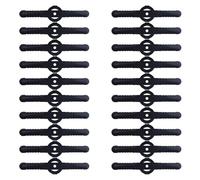 PUYEN 20pcs Brush Cutter Plastic Blade Grass Trimmer Head Blades Electric Lawn Mower Brushcutter Garden Spare Parts
