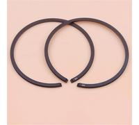 PUYEN 2pcs 49mm x 1.5mm Piston Rings for S//t//i//h//l TS350 TS360 TS400 Cut Off Saw Part 4201 034 3000