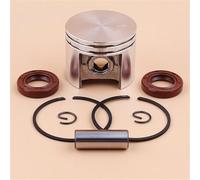 PUYEN 42.5mm Piston Ring Oil Seal Kit for S//T//I//H//L 025 MS250 MS 250 Chainsaw Engine Motor Parts 11230302000 96380031581