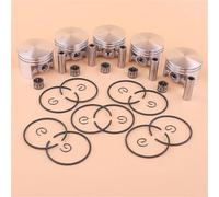 PUYEN 44.7mm Piston Ring Pin Circlip Needle Bearing Kit for S//t//i//h//l MS260 MS 260 Chainsaw Engine Motor Spare Part 1121 030 2003