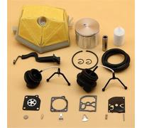 PUYEN 46mm Piston Air Filter Choke Rod Fuel Cap Kit for H//u//s//q//v//a//r//n//a 55 E//P//A EU1, R//a//n//c//h//e//r Chainsaw Engine Motor Parts