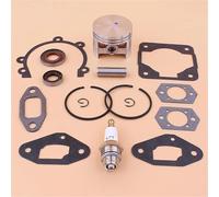 PUYEN 46mm Piston Kit for S//t//i//h//l SR420 SR400 BR320 BR380 BR400 BR420 Leaf Blower Full Gasket Oil Seal Set
