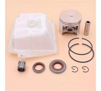 PUYEN 47mm Piston Pin Ring Circlip Oil Seal Kit for S//T//I//H//L MS361 MS341 MS 361 341 Chainsaw 1135 030 2000, 120 1601, 9640 003 1600