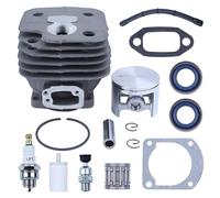 PUYEN 52mm Cylinder Piston Kit for H//u//s/q/v/a//r//n//a 272 272XP 268 Fuel Filter Line Oil Seal Gasket Decompression Valve