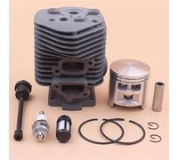 PUYEN 52mm Cylinder Piston Pin Ring Circlip Kit for S//t//i//h//l 050 051 TS510 Fuel Filter Line Hose S//Park Plug Chainsaw 1111 020 1200