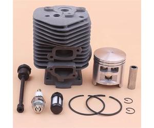 PUYEN 52mm Cylinder Piston Pin Ring Circlip Kit for S//t//i//h//l 050 051 TS510 Fuel Filter Line Hose S//Park Plug Chainsaw 1111 020 1200
