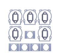 PUYEN 5Pcs Complete Gasket Set for Z//e//n//o//a//h G3K G35L G4K G45L 3410 4310 Brush Cutter