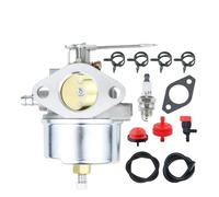 PUYEN 632334A Carburetor Compatible HM70 HM80 HMSK80 HMSK90 7hp 8hp 9hp AM108405 824 824XL 828 Snow Blower 632370A 632110 632111 Carb