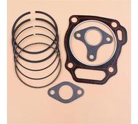 PUYEN 88mm Piston Ring Cylinder Muffler Gasket for H//o//n//d//a GX390 188F 13HP Motor Generator Water Pump 12251-ZF6-W00 13010-ZF6-003