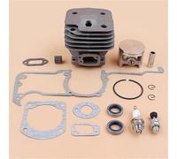 PUYEN Big BORE 52MM Cylinder Piston Ring Gasket Oil Seal Valve Kit for H//U//S/Q/V//A//R//N//A 61 268 272 272K 272XP