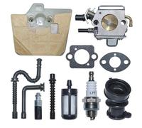 PUYEN Carburetor Carb Air Fuel Filter Line Kit for S//t//i//h//l 034 036 MS340 MS350 MS360 Chainsaw Replace 1125 120 0651, Z//a//m//a C3A-S31A