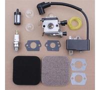 PUYEN Carburetor Ignition Coil Kit for S//t//i//h//l FS75 FS80 FS80R FS85R FS85T FS85RX Trimmer 4140-120-0619 Carb Fuel Filter L//i//n//e