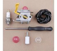 PUYEN Carburetor Kit for Z//a//m//a C1U-W18 FL20C SST25 P//o//u//l//a//n C//r/a//f/t//s//m//a//n Trimmer Weedeater Replace 530071752 530071822 545081808