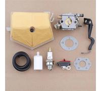 PUYEN Carburetor Switch Fuel Air Filter Lines for H//u//s//q//v//a//r//n//a 55 50 51 Chainsaw 503281504, 530717901 W Coke Rod Lever Gasket