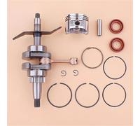 PUYEN Crankshaft 39mm Piston Ring Oil Seal Kit for H//o//n//d//a GX31 GX 31 Trimmer Brush Cutter