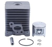 PUYEN Cylinder Assy 33.5MM for H//o//m//e//l//i//t//e S25 ST155 ST175 ST185 ST285 ST385 ST485 2T 25CC Kit W/Piston Ring Pin Clips Assembly