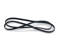PUYEN GT2 2GT Rubber Timing Belt 860/900/930/976/1000/1250/1350/1524-2GT Gear 6/10mm Width Synchronous Pulley For 3D Printer(2GT-1350,10mm)