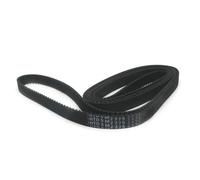 PUYEN HTD 5m Timing Belt 15/20/25mm Width 1720/1800/1870/2000/2050/2010/2350/3255/3750/3770-5m Transmission Rubber Toothed Belts(2100mm,25mm)