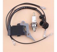 PUYEN Ignition Coil Module S//Park Plug FIT Chainsaw 2500 25CC Z//E//N//O//A//H G2500 T//I//M/B//E/R//P/R//O L//A//W//N//F//L//I//T//E Spare Parts