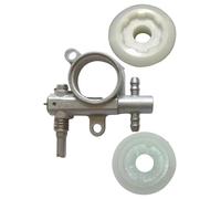 PUYEN Oil Pump with Worm Assy Fits for Chainsaw 25cc 38cc