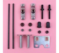 PUYEN Valve Push Rod Guide Plate | Rocker Arm Lifter Stem Seal Kit For H//o//n//d//a GX390 13HP GX 390