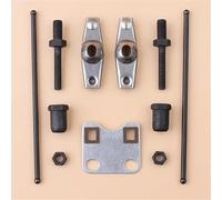 PUYEN Valve Rocker Arm Stud Push Rod Guide Plate Set for H//o//n//d//a GX160 GX200 168F 5.5HP Gas Engine Motor Generator