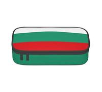 PUYhgb Bulgarian Flag Print Multi Functional Large Capacity Pencil Case for Easy Stationery Storage