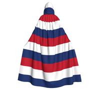 PUYhgb Dutch Flag Print Halloween Cloak, Carnival Cape For Theme Parties, Haunted Houses And Cosplay